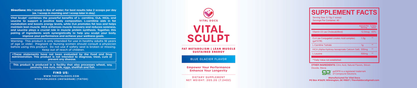Vital Sculpt - Vital Docs