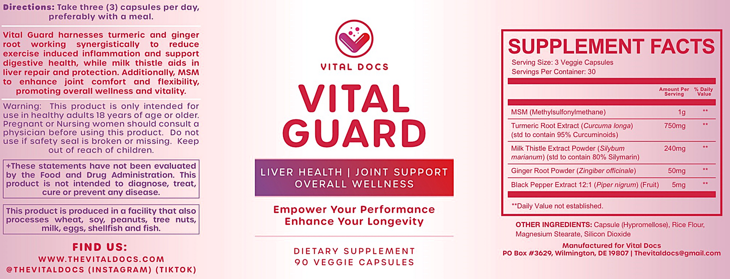 Vital Guard - Vital Docs