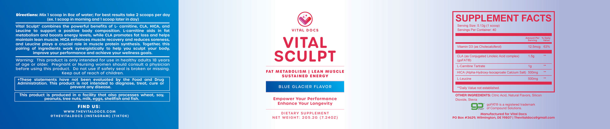 Vital Sculpt - Vital Docs